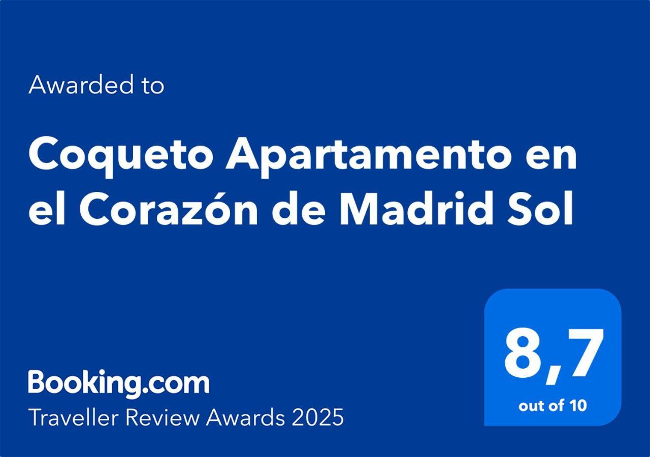 Coqueto Apartamento En El Corazon De Madrid — Fotos 1